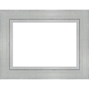 Amanti Art Romano Silver Framed Dry Erase Magnetic Board - 1 of 4