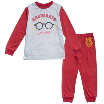 Harry Potter Pajama Shirt and Pants Sleep Set Little Kid to Big Kid
