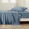 Bedsure | Rayon Derived from Bamboo Sheet Set Stay Cool & Comfy - 3 of 4