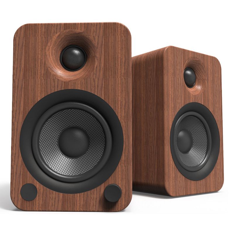Kanto YU4 Powered Bookshelf Speakers with Built-In Bluetooth - Pair, 1 of 16