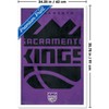 Trends International NBA Sacramento Kings - Logo 25 Framed Wall Poster Prints - 3 of 4