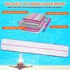 VEVOR Gymnastics Air Mat, 4 inch Thickness Inflatable Gymnastics Tumbling Mat, Tumble Track with Electric Pump, Training Mats, 20 ft, Pink - 4 of 4