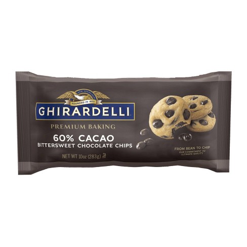 Ghirardelli 60 Cacao Bittersweet Chocolate Premium Baking Chips 10oz Target