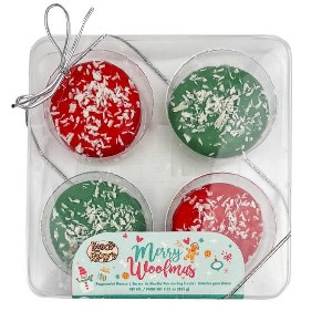 Midlee Christmas Dog Cookies Dog Treats - 4pk - 1 of 3