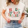 Simply Sage Market Women's Holly Jolly Teacher Short Sleeve Graphic Tee - 2 of 4