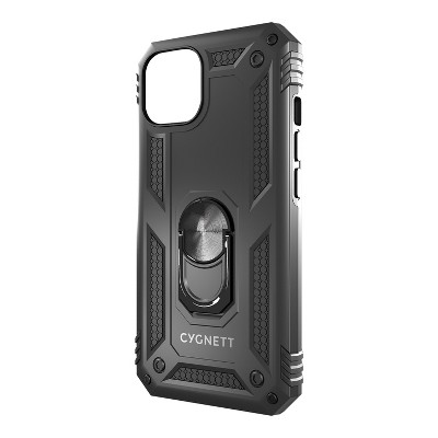Cygnett Rugged Phone Case, Black (iPhone 14)