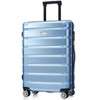 FONTOI Hardshell Luggage Set 3 Piece(20/24/28 Inch), Travel Suitcase with Spinner Wheels for Men Women, Blue, 11.3"*29.4"*19.5" - 2 of 4