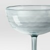 8 fl oz Coupe Glass Light Mint Green - Threshold™ - 3 of 3