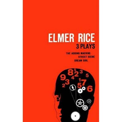 Elmer Rice - (Paperback)