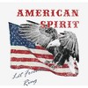 Americana Let Freedom Ring Men's Crew Neck Short Sleeve Tee - 2 of 2