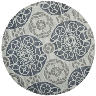 Wyndham WYD376 Hand Tufted Area Rug  - Safavieh