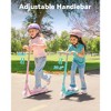 Mastgoal Electric Scooter for Kids with Adjustable Handlebar and LED Lights - 3 of 4