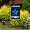 Briarwood Lane Dallas Cowboys Garden Flag NFL Licensed 18" x 12.5" - 4 of 4