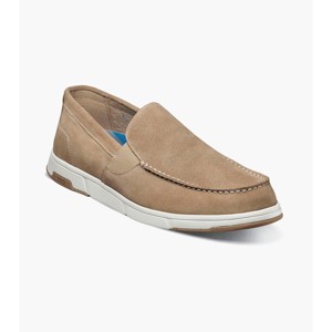 Nunn Bush LucaSuede Men's Moc Toe Venetian Slip On - 1 of 4