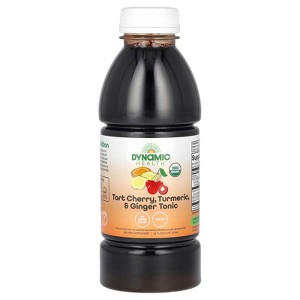 Dynamic Health Tart Cherry, Turmeric & Ginger Tonic, 16 fl oz (473 ml) - 1 of 4