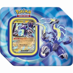 Pokemon TCG: Paldea Legends Summer Tin - Miraidon - 1 of 1