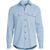 Lands' End Men's Sun Washed Overshirt - 3 of 4