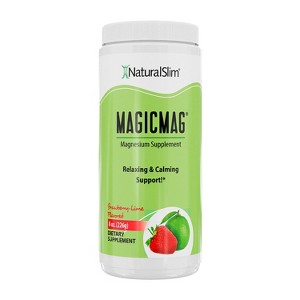 NaturalSlim MagicMag Magnesium Citrate Powder - Anti Stress Drink Mix - 1 of 4