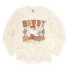 Simply Sage Market Western Santa Ho Ho Ho Garment Dyed Long Sleeve - 2 of 4