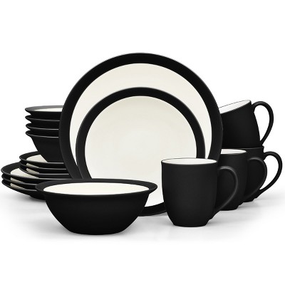 Noritake Colorwave 16-Piece Curve Dinnerware Set