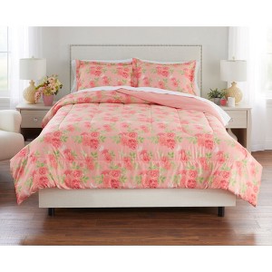 BrylaneHome Allison 3 Piece Comforter Set - 1 of 1