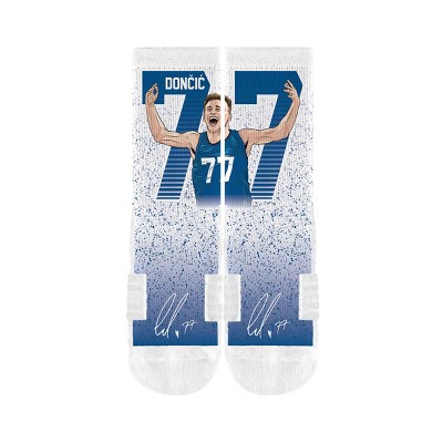 NBA Dallas Mavericks Luka Dsoncic Galaxy Socks