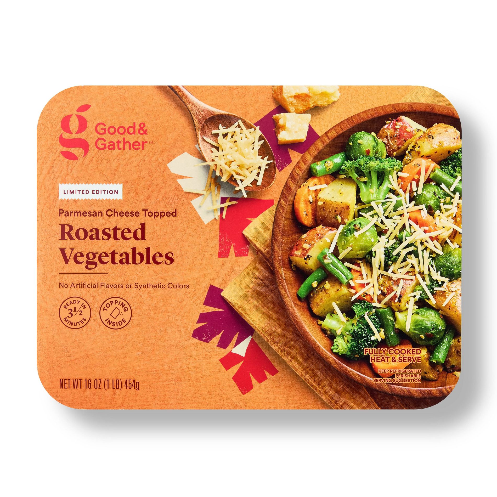 Roasted Veg with Parmesan Cheese - 16oz - Good & Gather™
