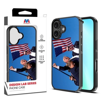 MyBat Design Lab Series Case - Trump "Fight"  iPhone 16
