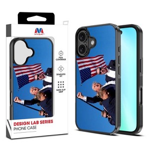 MyBat Design Lab Series Case - Trump "Fight"  iPhone 16 - 1 of 4