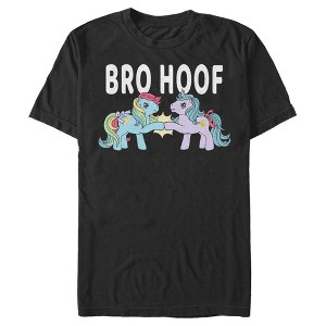 Men's My Little Pony Bro Hoof Greeting T-Shirt - 1 of 4