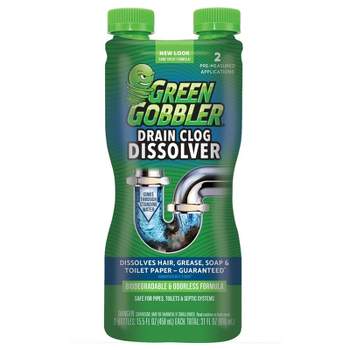 Green Gobbler Drain Clog Dissolver - 31oz
