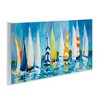 Stupell Industries Regatta Sailboat Fleet Wall Plaque Art - 2 of 4