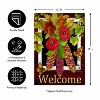 Evergreen Fall Corn Suede Garden Flag 12 x 18 Inches Indoor Outdoor Decor - 4 of 4