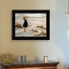 "Black Dress" by Georgia Janisse, Ready to Hang Framed Print, Black Frame - 4 of 4