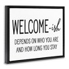 Stupell Industries Welcome-Ish Funny Entryway Sign Casual Humor, 17" x 21" - 3 of 4