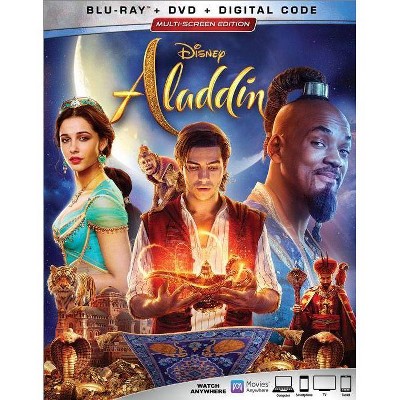 Aladdin Live Action Blu Ray Dvd Digital Target
