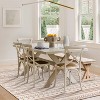 Boersma 5x7 Machine Washable Area Rug – Boho Moroccan Carpet, Soft & Non-Slip Large Rug for Living Room, Bedroom, Kids Room, Office, or Dining Room - 3 of 4