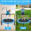 BestParts Kids Trampoline with Safety Handle, Foldable Mini Indoor/Outdoor Bouncer - Ages 3-7 - 4 of 4