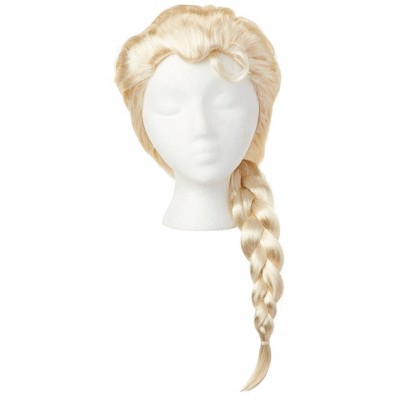 elsa wig for child