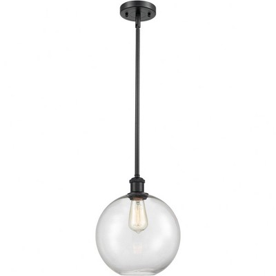 Innovations Lighting 1 - Light Pendant in  Matte Black