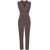 Women's Wrap Look Jumpsuit - LASCANA - 2 of 4
