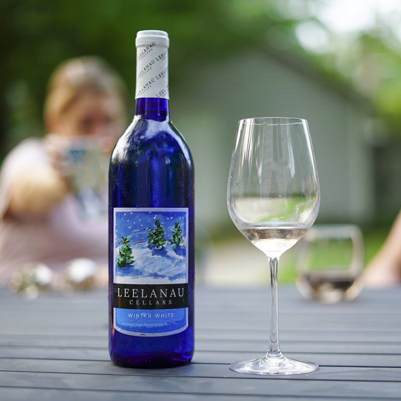 Leelanau Cellars Winter White Wine - 750ml Bottle, 5 of 8