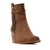 XTI Women's Suede Italian Western Booties 144461 - 3 of 4