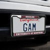 University of Montana Grizzlies Logo Full Size Standard License Plate Metal Frame - 2 of 4