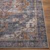 Livabliss 2'7"x8' Tahmis Traditional Machine Washable Rug Camel: Chenille Flatweave Runner, Pet Friendly - 2 of 4