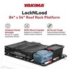 YAKIMA Aluminum Roof Mount LockNLoad 3 Bar System Heavy Duty Roof Rack Platform, Black - 3 of 4