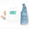 The Juniper Shop Varsity Sunset Chaser Toddler Tank - 2 of 4