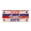 Evergreen Farmhouse Home Sweet Home Sassafras Indoor Outdoor Switch Doormat 1'10"x10" Multicolored - 3 of 4