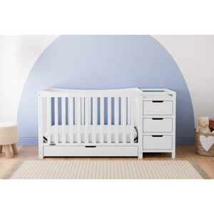 Graco Remi 4-in-1 Convertible Crib and Changer - 1 of 4