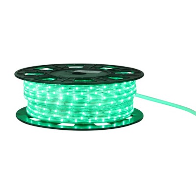 Northlight 100' Green and Clear Commercial LED Outdoor Christmas Linear Tape Lights